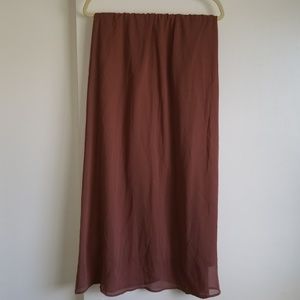 Forever 21 maxi skirt